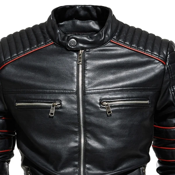 Оригинальная куртка из воловьей кожи новый дизайн 2021