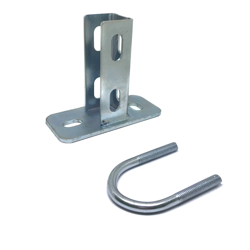 Оцинкованный заводской u-образный зажим для труб, u-образный болт 5 дюймов