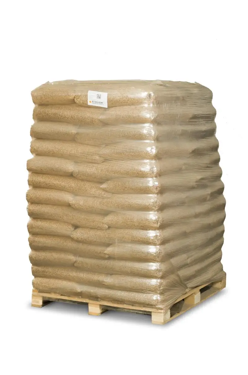 Class A1 Pine & Fir Wood Pellets 6mm DIN+ plus & ENplus A1/A2 (BSL Approved Wood Pellets In 15kg bags)