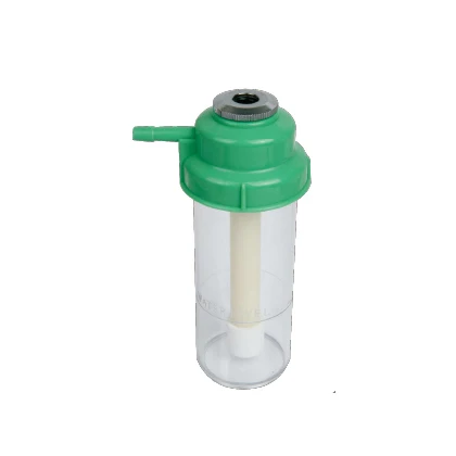 PJ004 Ningbo Wholesale Price Oxygen Empty Humidifier Bottle Jar with 6 Psi Pop-off Alarm, 350 Cc. Disposable