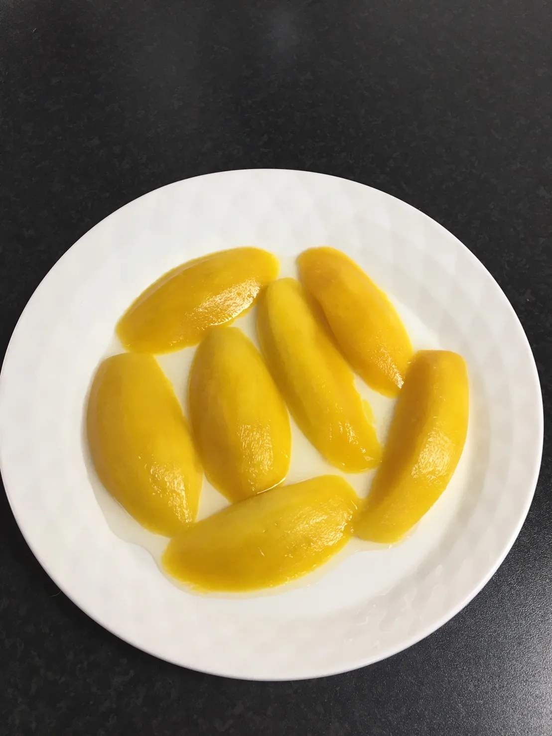Premium Thai Fresh Fruit - Canned Mango Slices 15oz with Light Syrup and High Quality from Thailand Factory