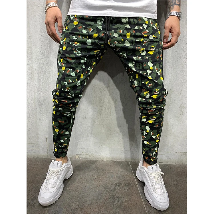 2024 New Arrival Wholesale Custom Blank Elastic Bottoms Cuff Slim Fit Men Jogger Customize Pants