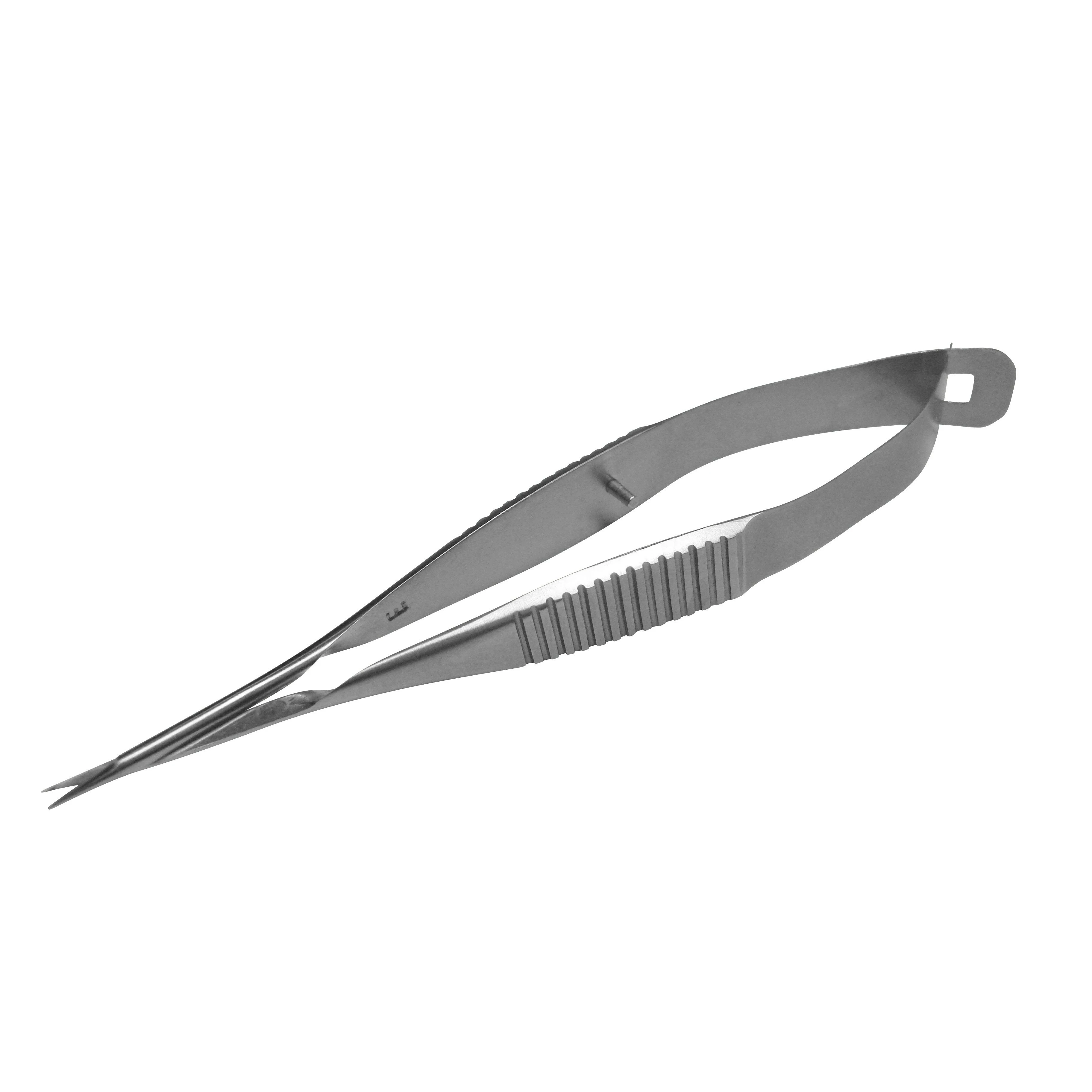 Excellent Quality Surgical Instrument Sharpe Stainless Steel Micro Scissor Laser Engraving Logo Custom Design