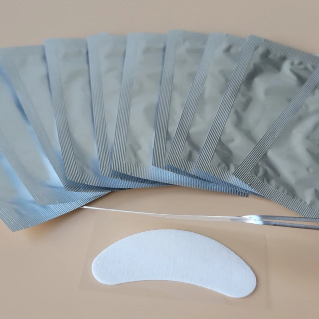 Korean Under Eye Patches Anti Wrinkle Patch Lint Free Eye Gel Pads for Eyelash Extensions High Quality Hydrogel Eye Patch