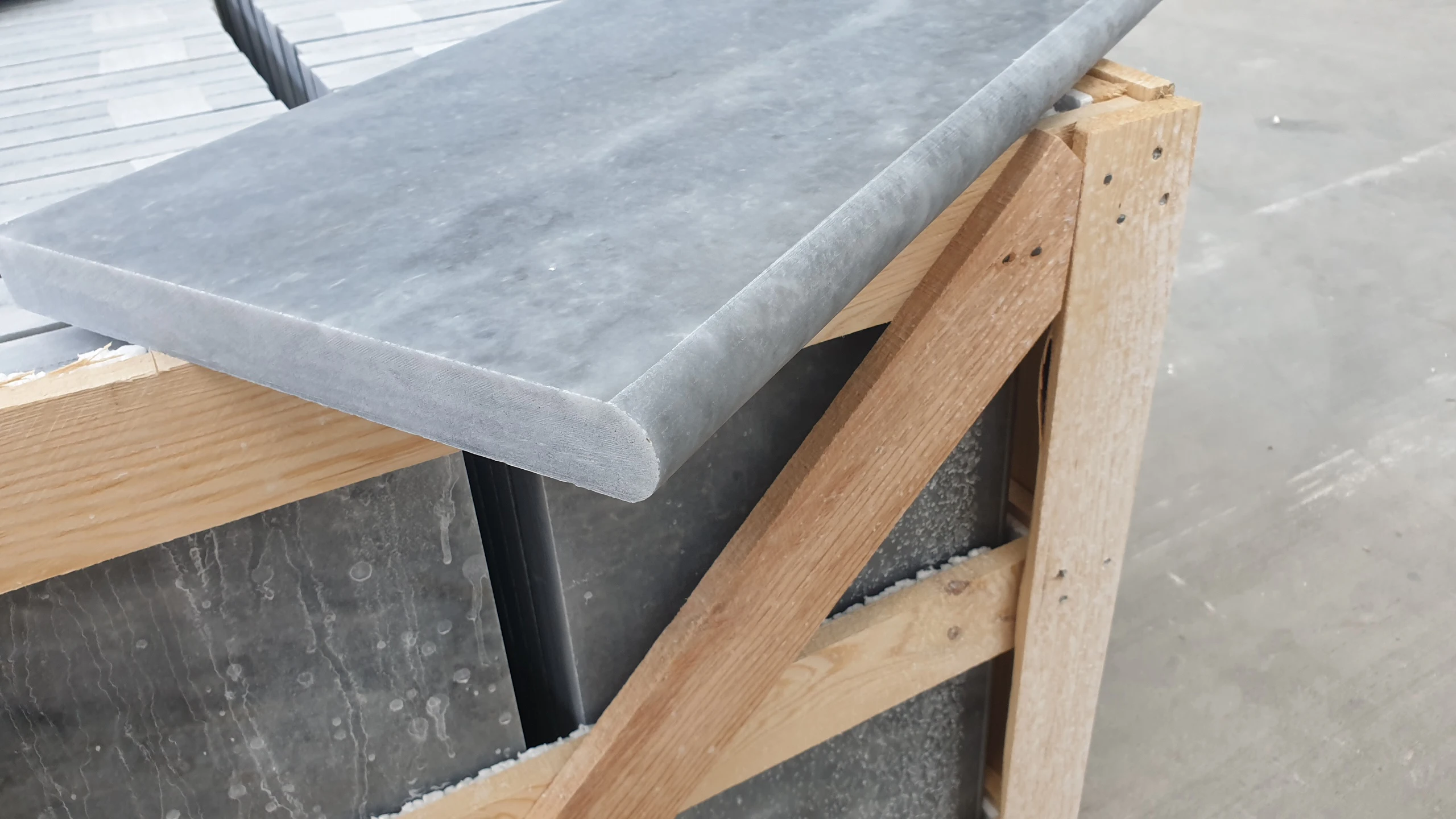 Premium First Class Quality Turkish Stone Pool Coping Bullnose Edging Coping Made in Turkey