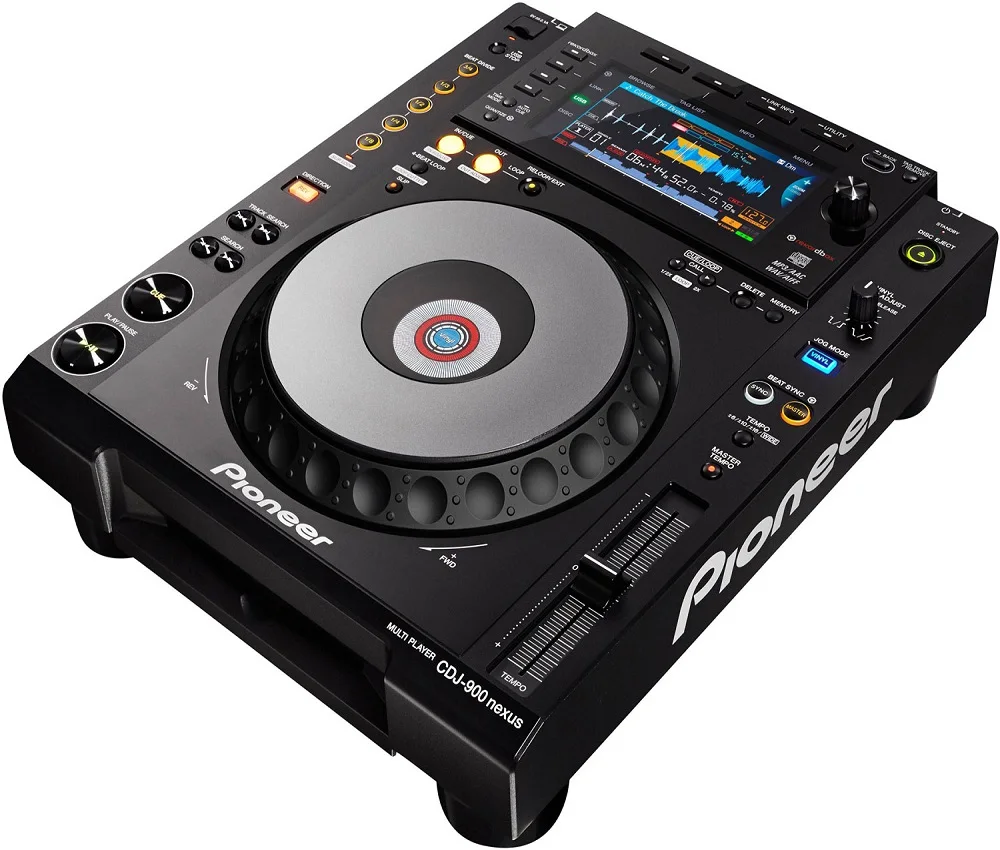 Best Quality Pioneer DJ CDJ-900NXS Twin Set w/ HDJ-X5-K Black