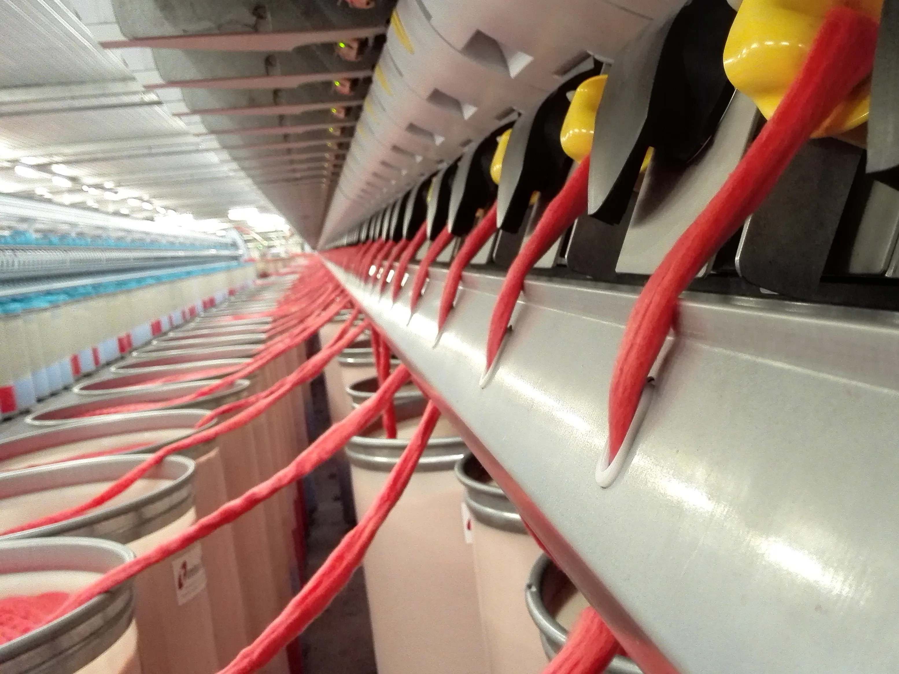 GLOBAL RECYCLED STANDARD GRS Certified Recycled Yarn for Circular Knitting Recycled Cotton / Polyester