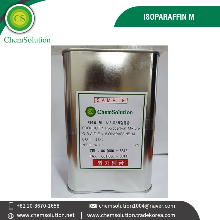 Lamp BBQ Oil ISOPARAFFIN liquid Cosmetic grade Korea Origin CAS No. 64742-47-8