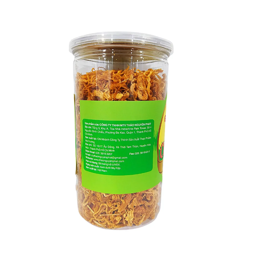 Dried Spicy and Sour Shredded Chicken 300g (jar) Delicious Dried Spicy and Sour Chicken Hot item meat snacks in Vietnam