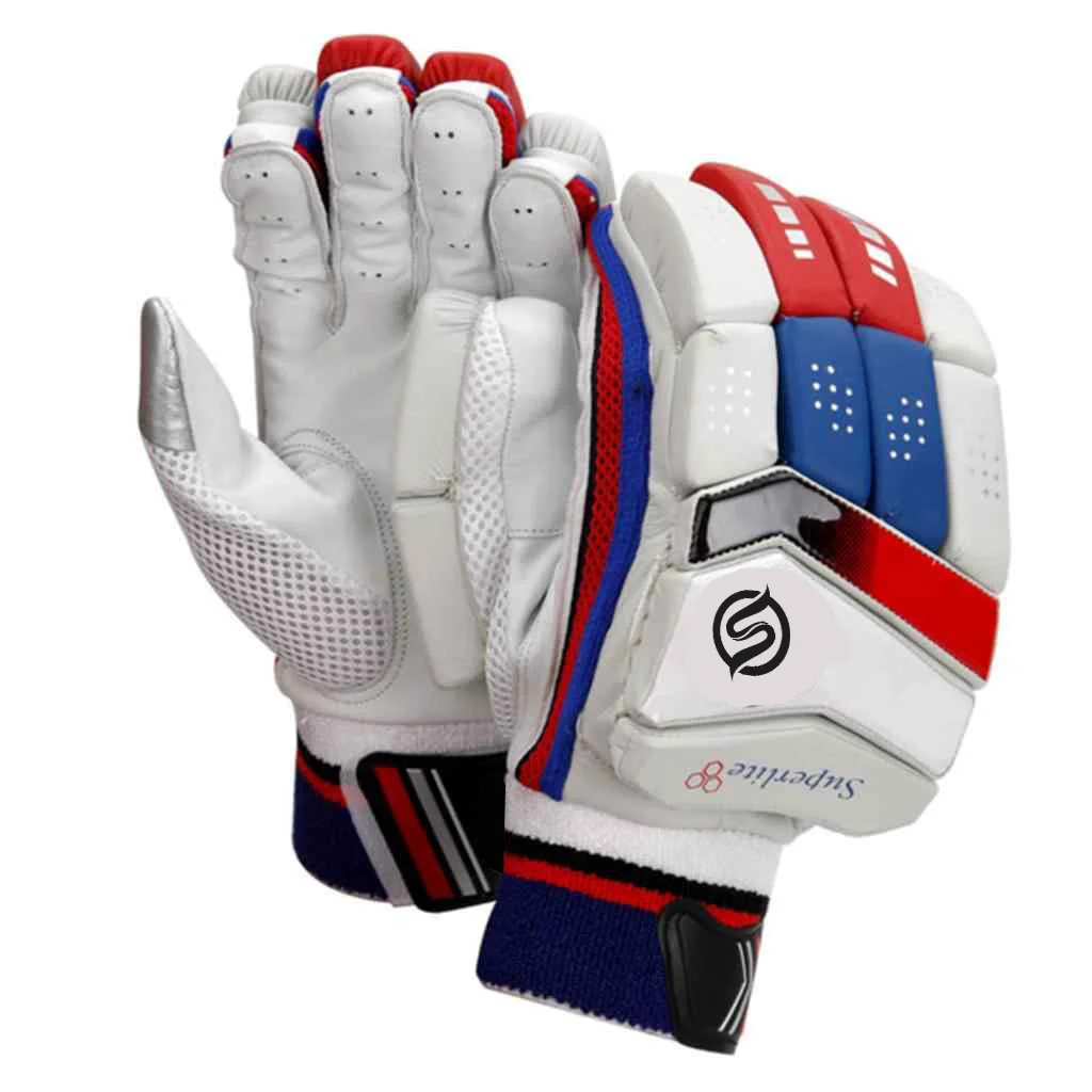 Latest Design Cricket batting gloves High quality comfortable cricket gloves / Customize logo size and color
