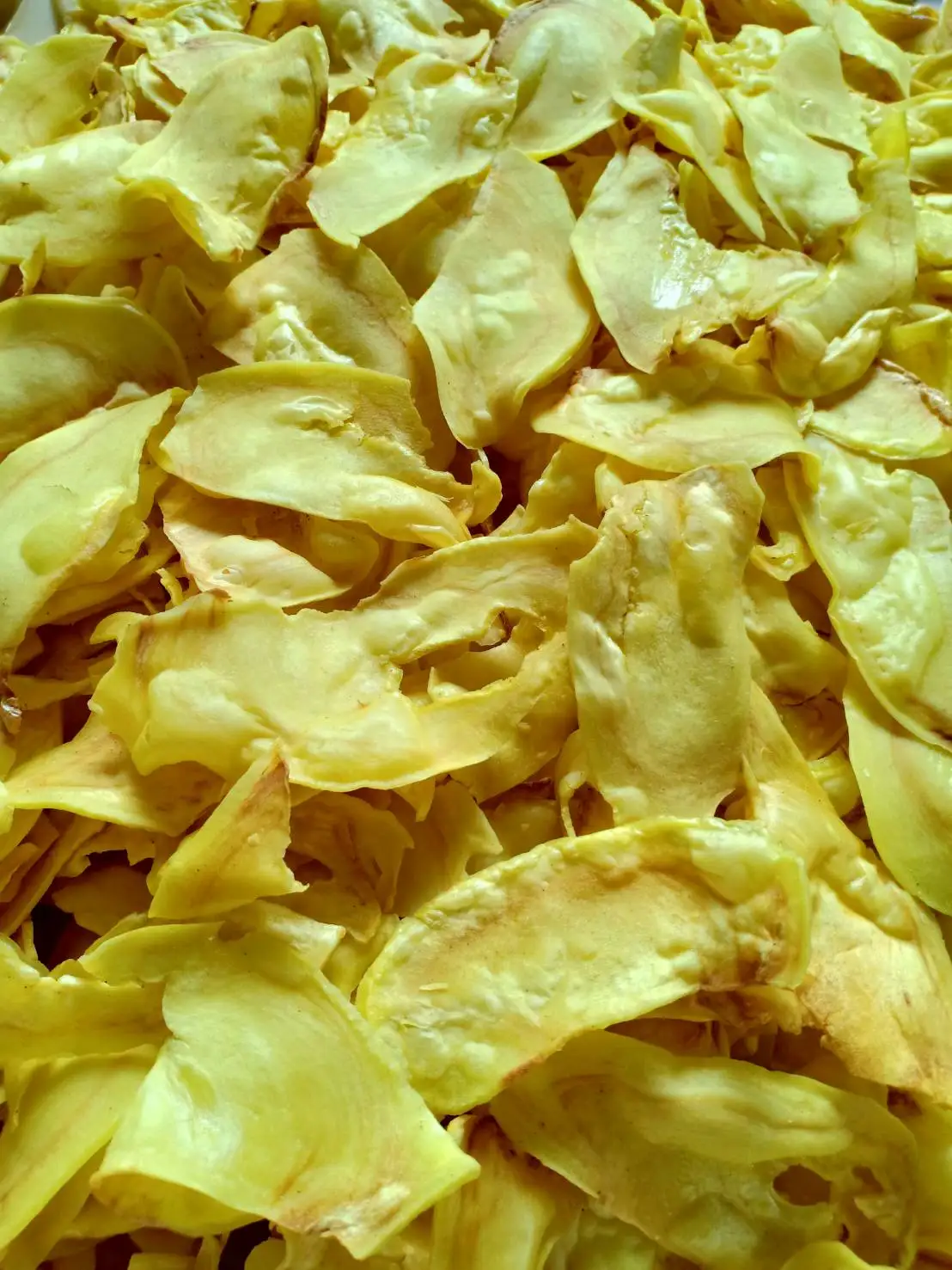 Crispy Fried Monthong Durian Chips Original Taste From Thailand