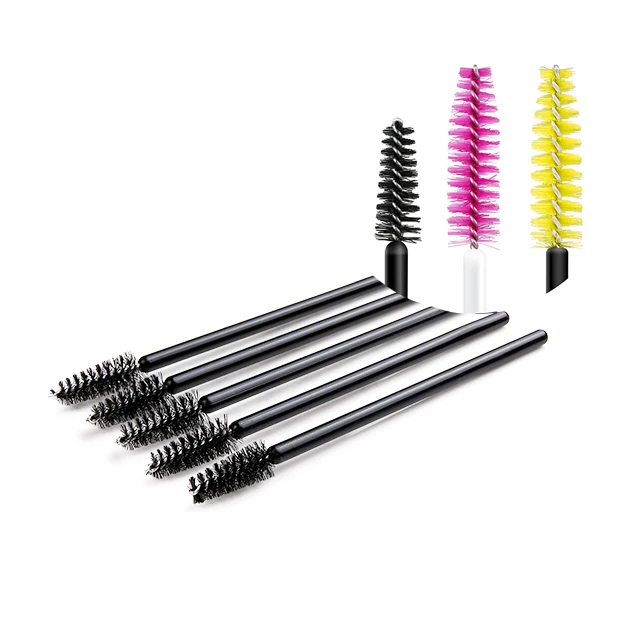 DLUX PROFESSIONAL  EYELASH MASCARA STICK FROM Top Sale Disposable Glitter Eyelash Wand Mascara Wands Lash Brush STICK