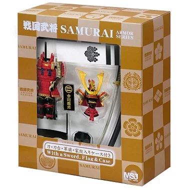 Japanese samurai armor figure for looking for distributor in Bangkok souvenir