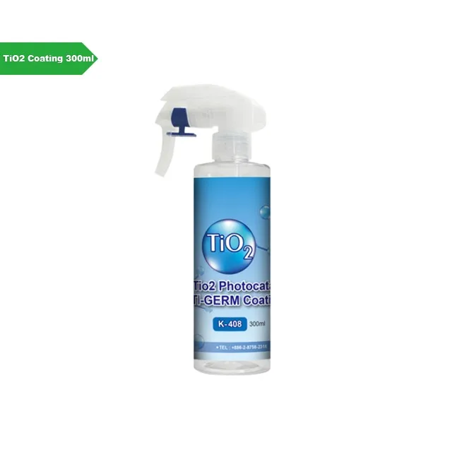  Фотокатализатор Nano Tio2 (TAG) ANTI-GERM + ANTI-mould только для использования в
