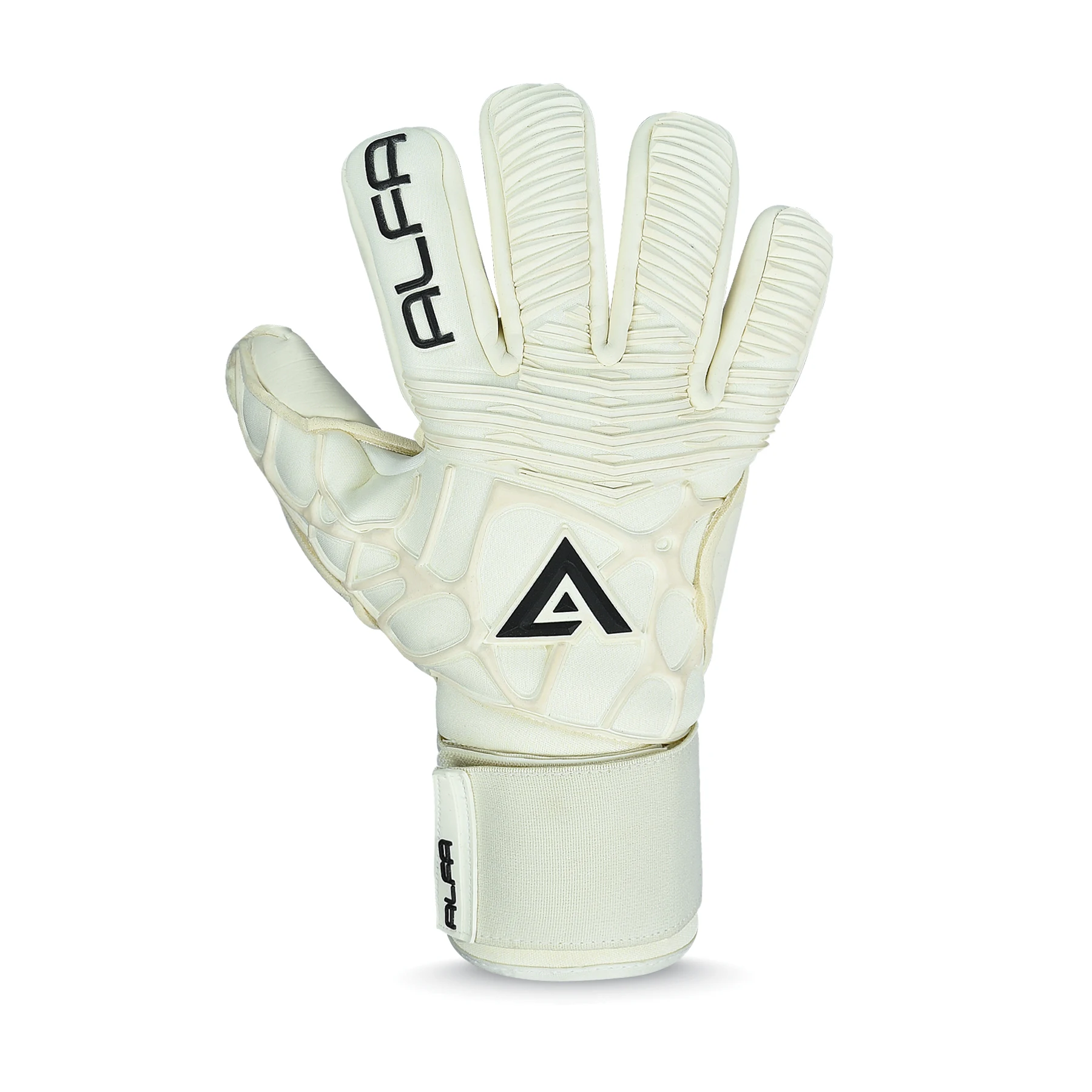 Custom made Goalkeeper Gloves comfortable Goalkeeper Gloves Alpha Logo Goalkeeper gloves