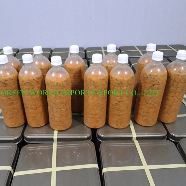 Замороженный концентрат фруктового сока высшего качества