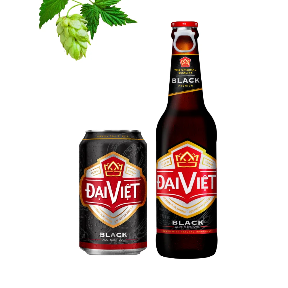 Черное пиво 330 мл оптовая продажа сертификат HACCP зерновые и хмелевое