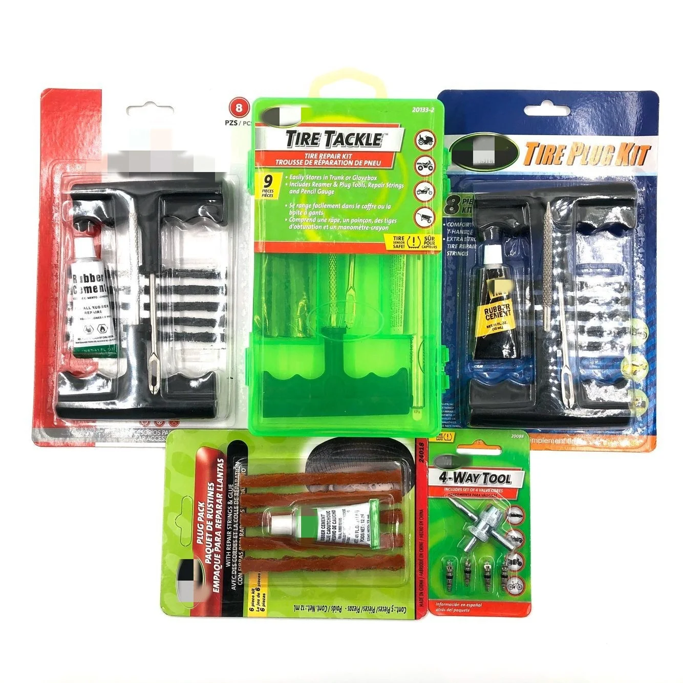 Useful car accessories Tire Repair Tool Tubeless Tire Repair Kit