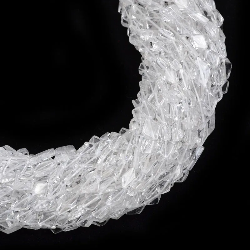 Оптовая продажа, бусины в форме горного хрусталя, Гладкие бусины из драгоценных камней в форме Кайта, простые бусины из кристалла кайта