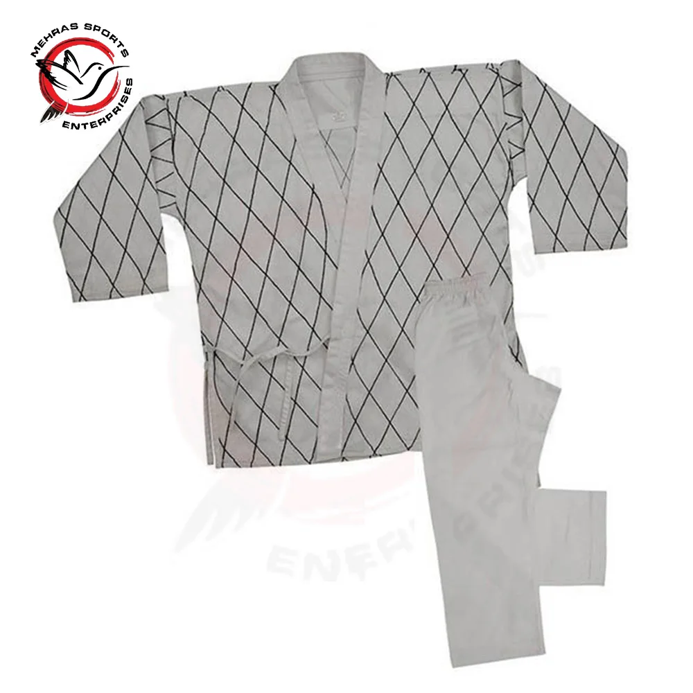Индивидуальная форма Хапкидо-Ги-карате новинка стильная оптовая продажа Униформа-Хапкидо-Ги на продажу
