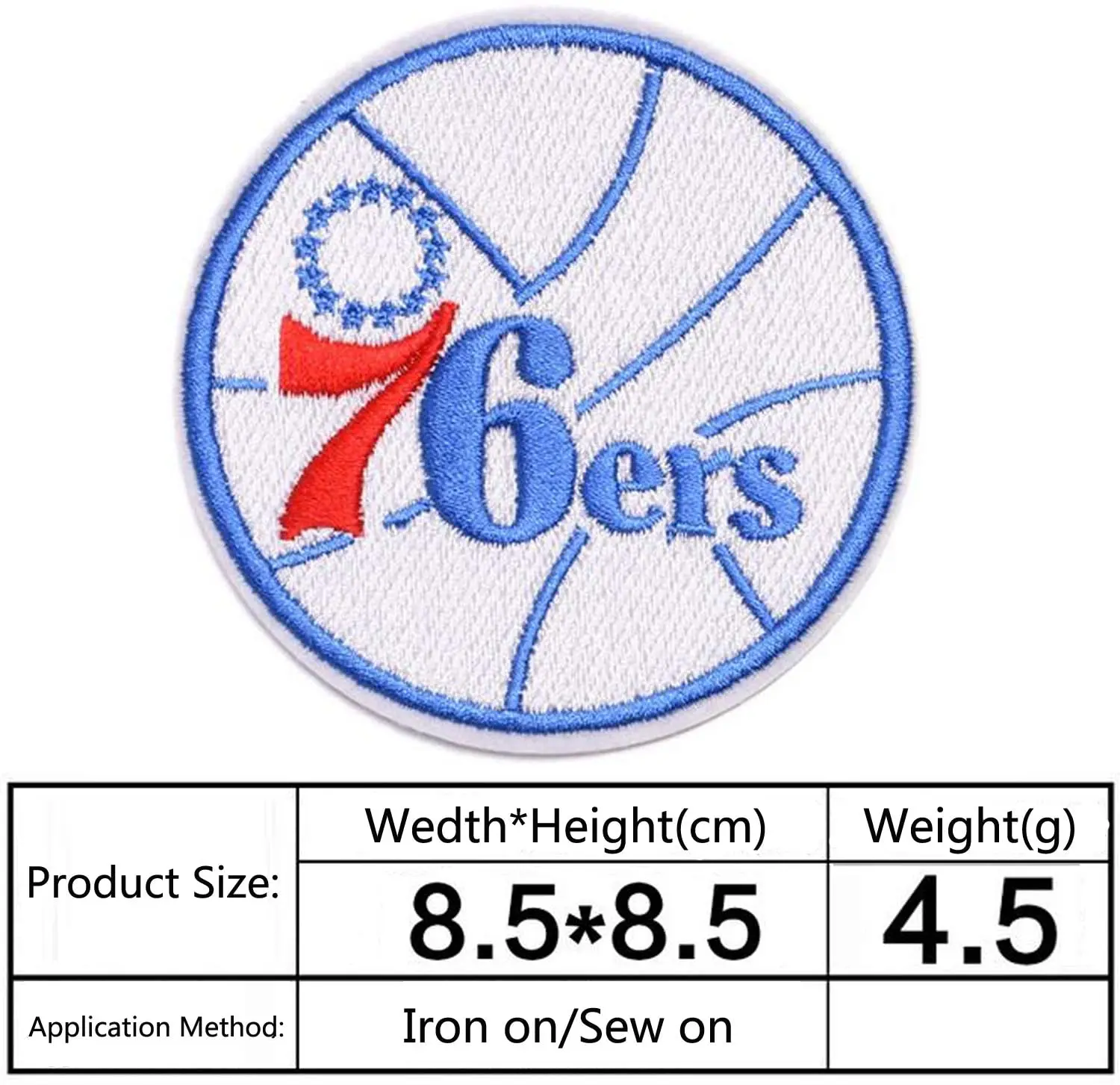 Нашивка с логотипом команды нашивка/термоклейкая нашивка в виде корзины эмблема спортивные аксессуары декоративная для одежды