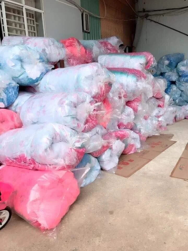 Тюлевая ткань 100% полиэстер легкая тонкая сетчатая тюль для москитной сетки сделано в вьетнаме