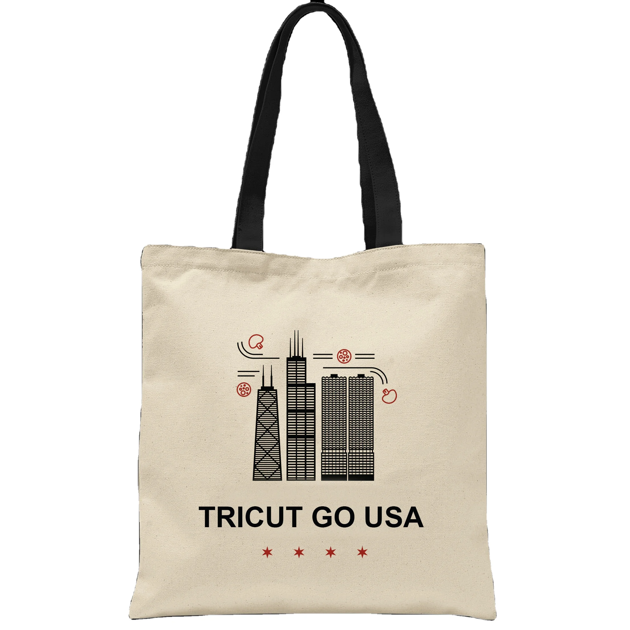 Tricut GO Tote Bag  made in the TRICUT Shopping Bag