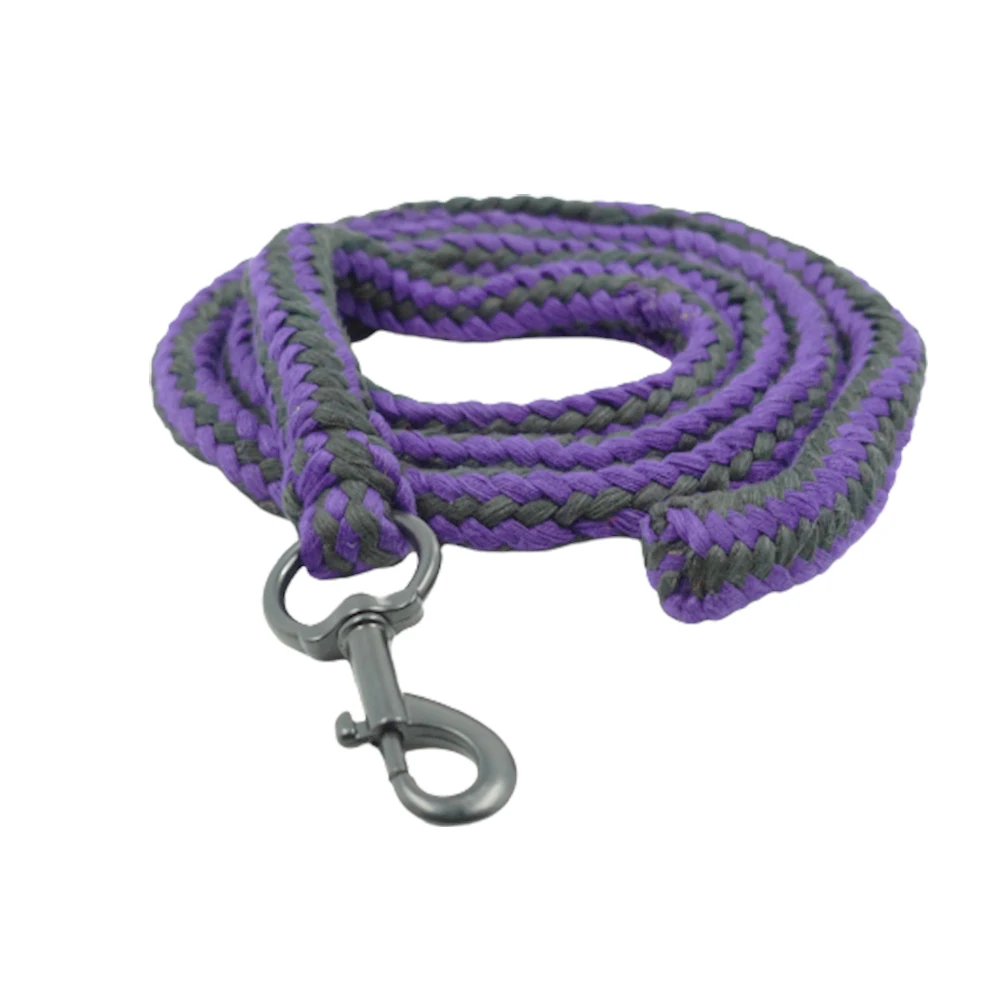 Оригинальный дизайн натуральная лошадь свинцовая веревка из полиэстера мягкая покупайте по разумной цене