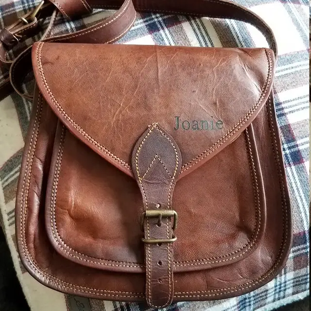 Genuine leather backpack Brown Handmade Moroccan Leather Bag