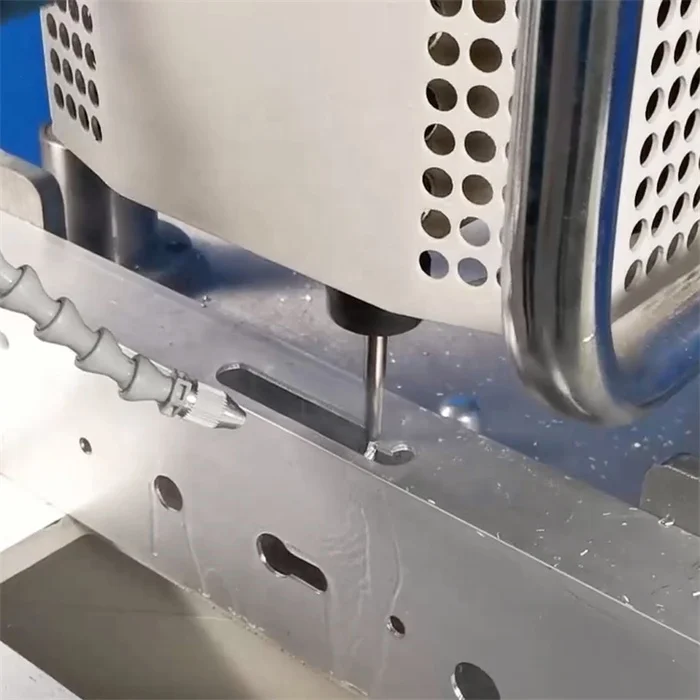 Factory Price One Head Aluminium Copy Router Milling Machine for Hardware Holes Processing