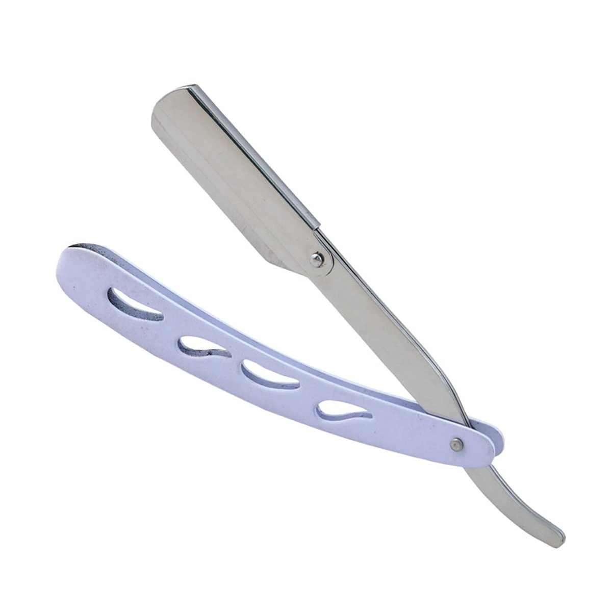 OEM Wood barber Folding Blade razor  beard shaving tools durable Straight Razor for men