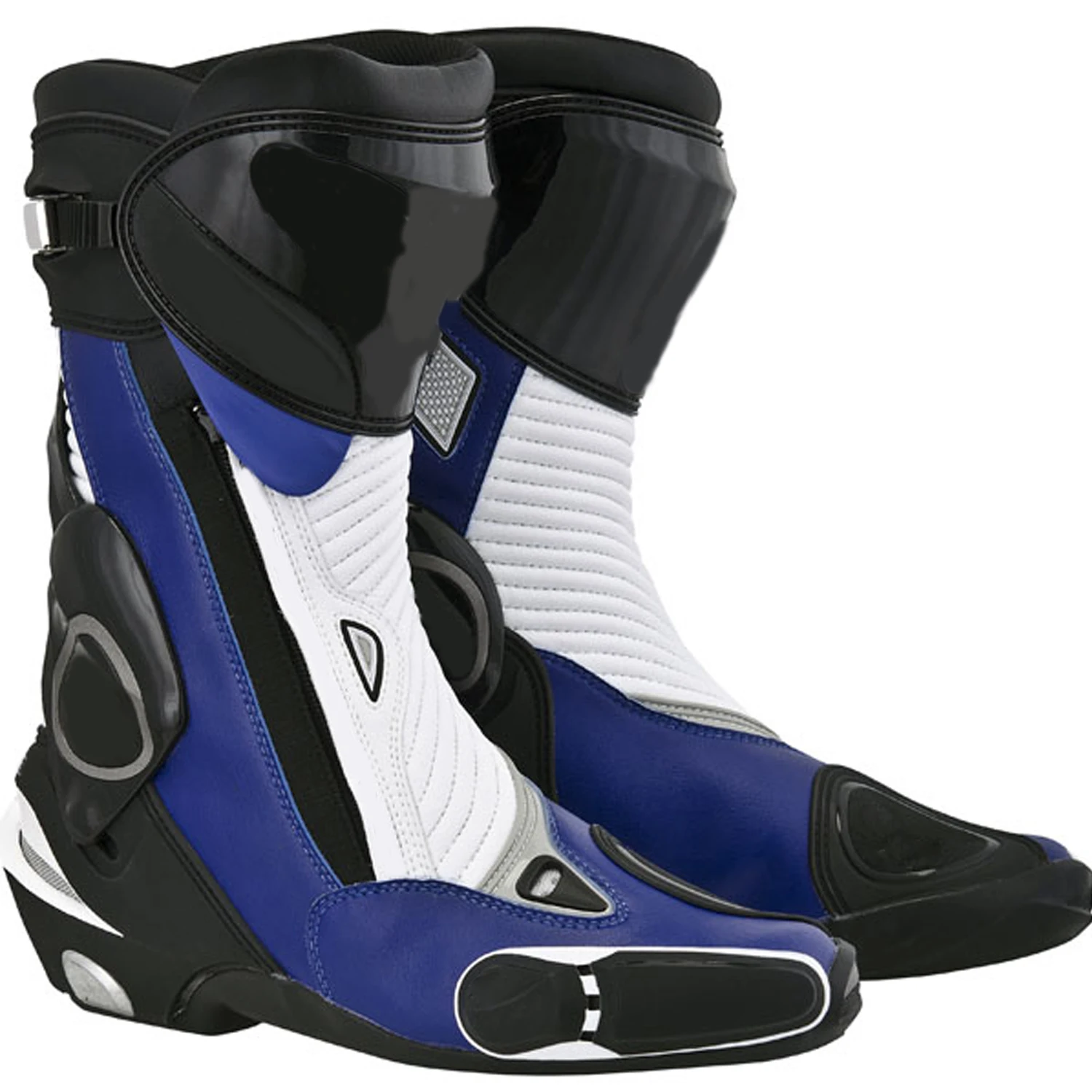 2023 Motorbike Racing Shoes Motorcycle Riding Boots / OEM Services Hot Fashion Motorcycle Biker Racing Leather Boots Clothing