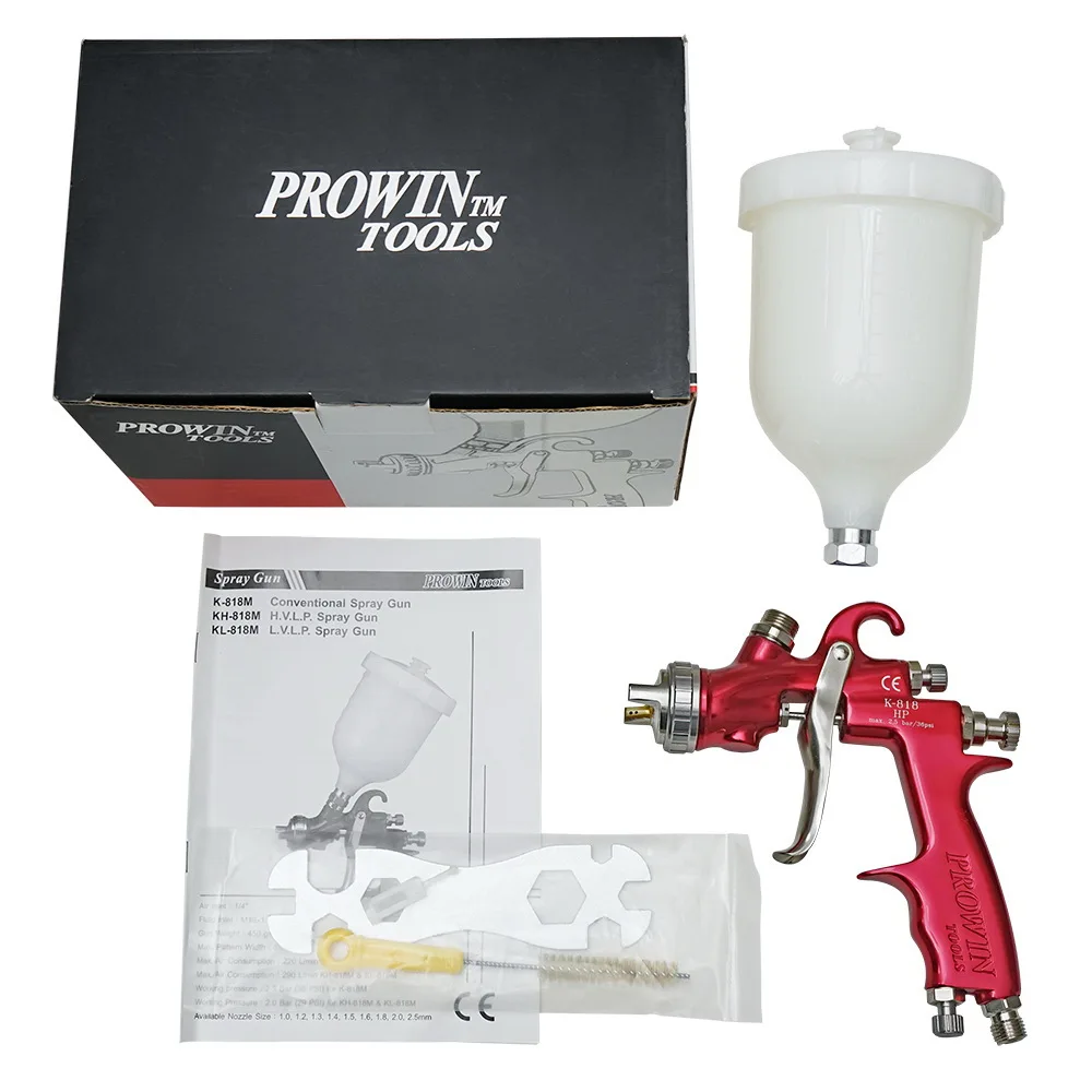 easy maintenance mini spraygun spray guns