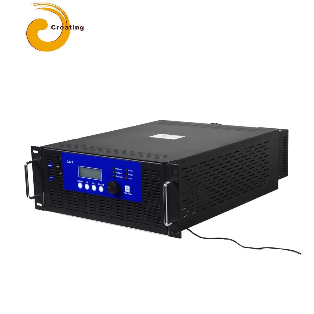wide range mf rf high power plasma generators
