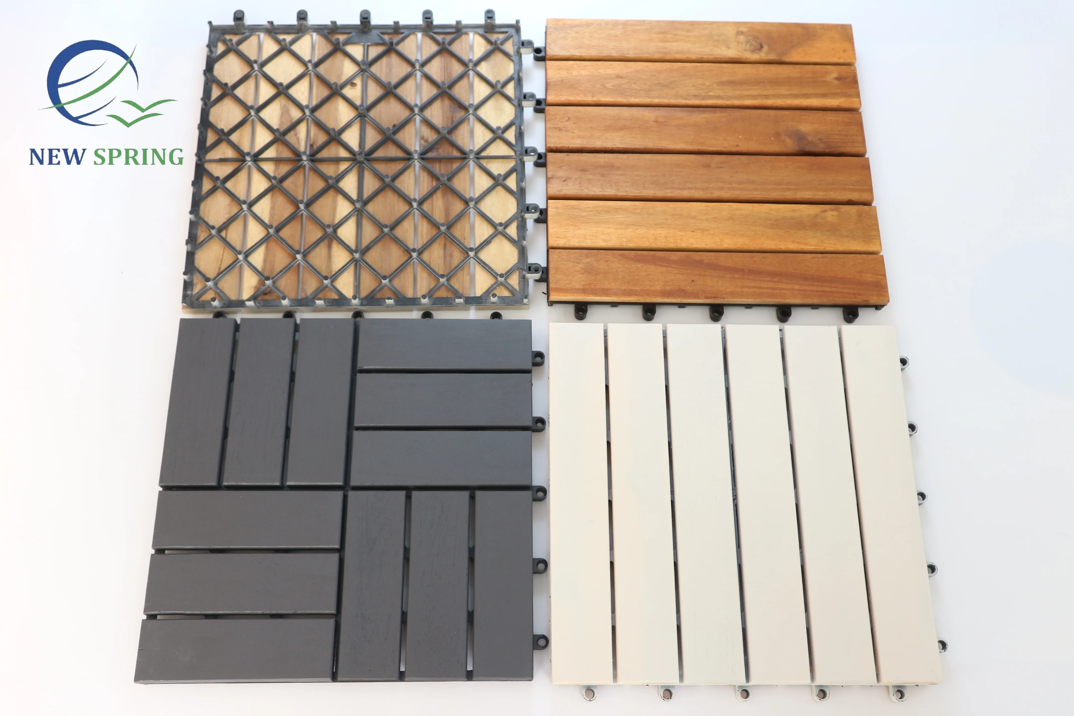 Exterior Floor Decking Wooden Deck Floor Tiles 6 12 Slats For Terrace And Parquet wood parquet