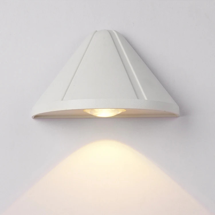 Настенный светодиодный светильник shell, класс защиты IP65, водонепроницаемый внешний светодиодный настенный светильник