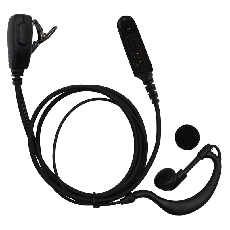 Trbow OEM 2 Way Радио динамик с микрофоном для Motorola HT750 HT1250 GP328 PTT иди и болтай Walkie Talkie “иди и видеонаблюдения G наушников