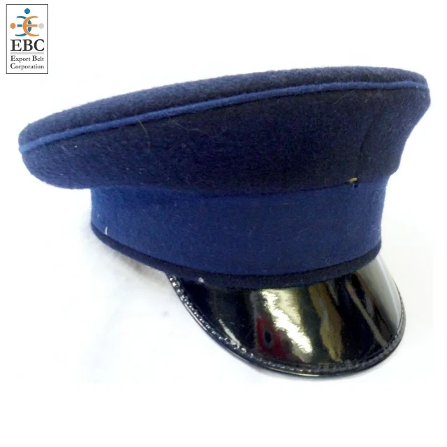 Pakistan OEM High Quality Plain General Uniform Peak Caps Hats Satin Hair Bonnets Satin Designer Bonnet with Logo OEM Customize