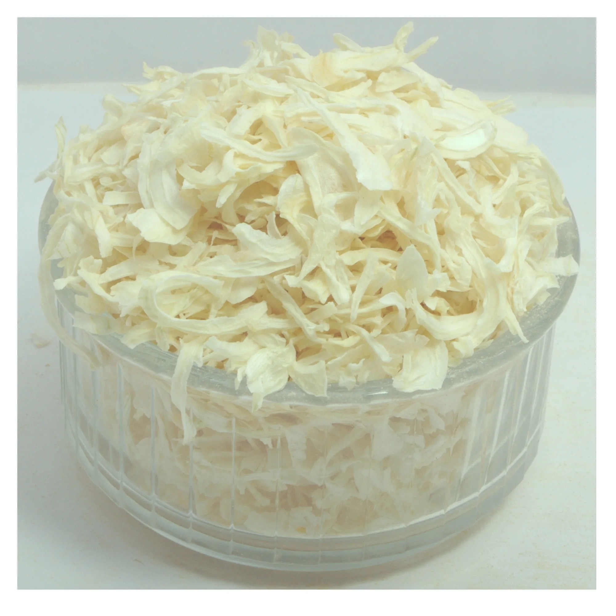 Competitive Price Freezed Dried White Onion Food Grade Vegetable White Onion Flakes Supplier From India