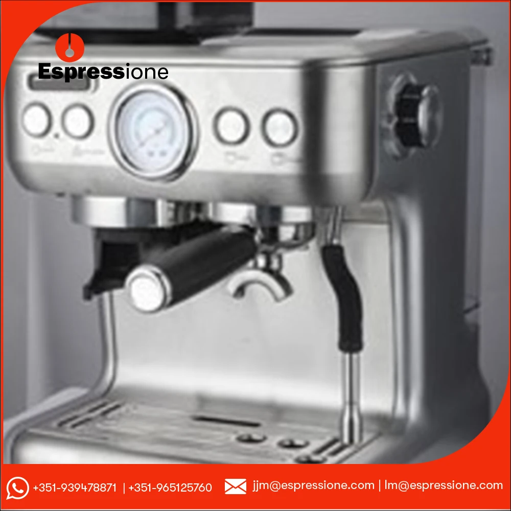 Espresso Coffee Machine Premium Quality High-end Espresso Coffee and Cappuccino Machine With Grinder Manufacturer