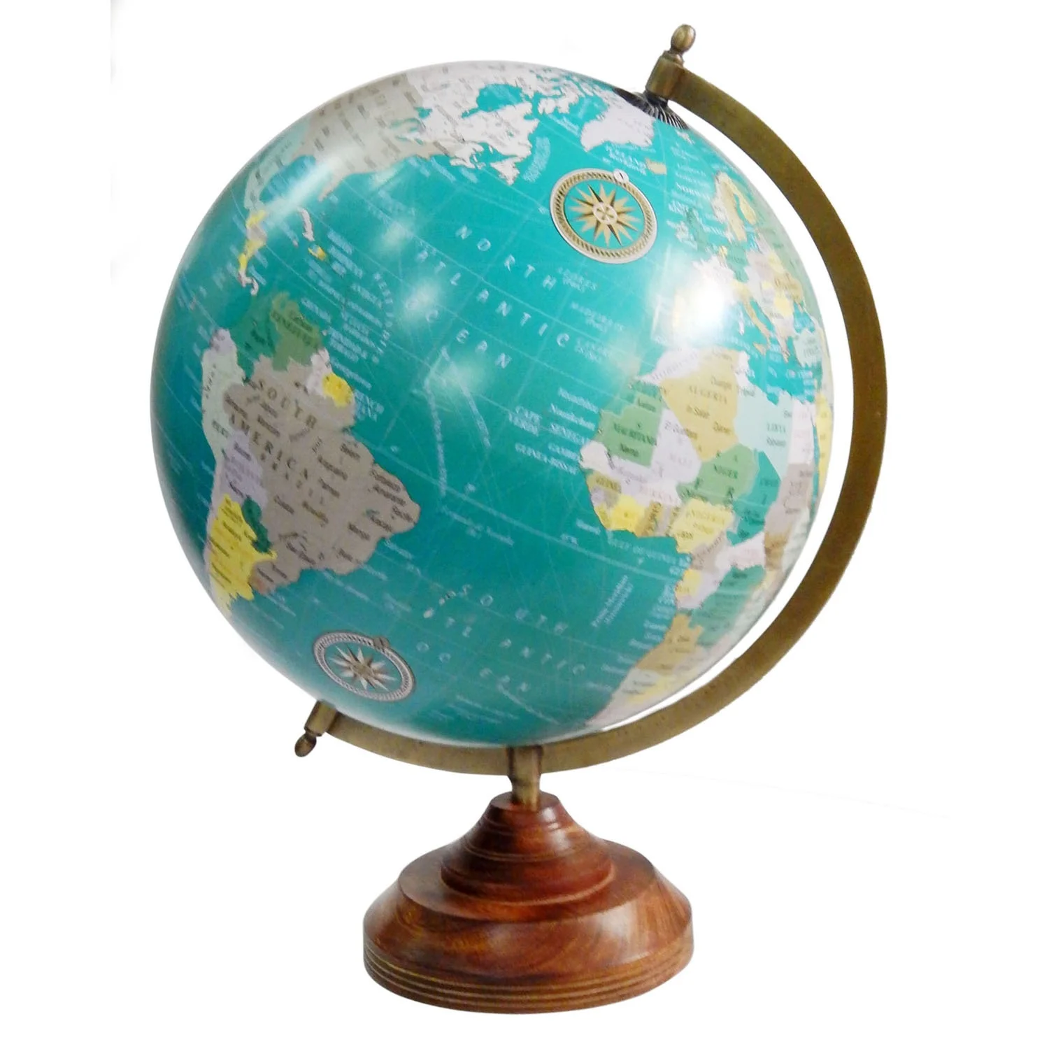 Best Selling World Globe Decorative Tabletop Globe Educational Rotating World Globe Decorative Item Low MOQ