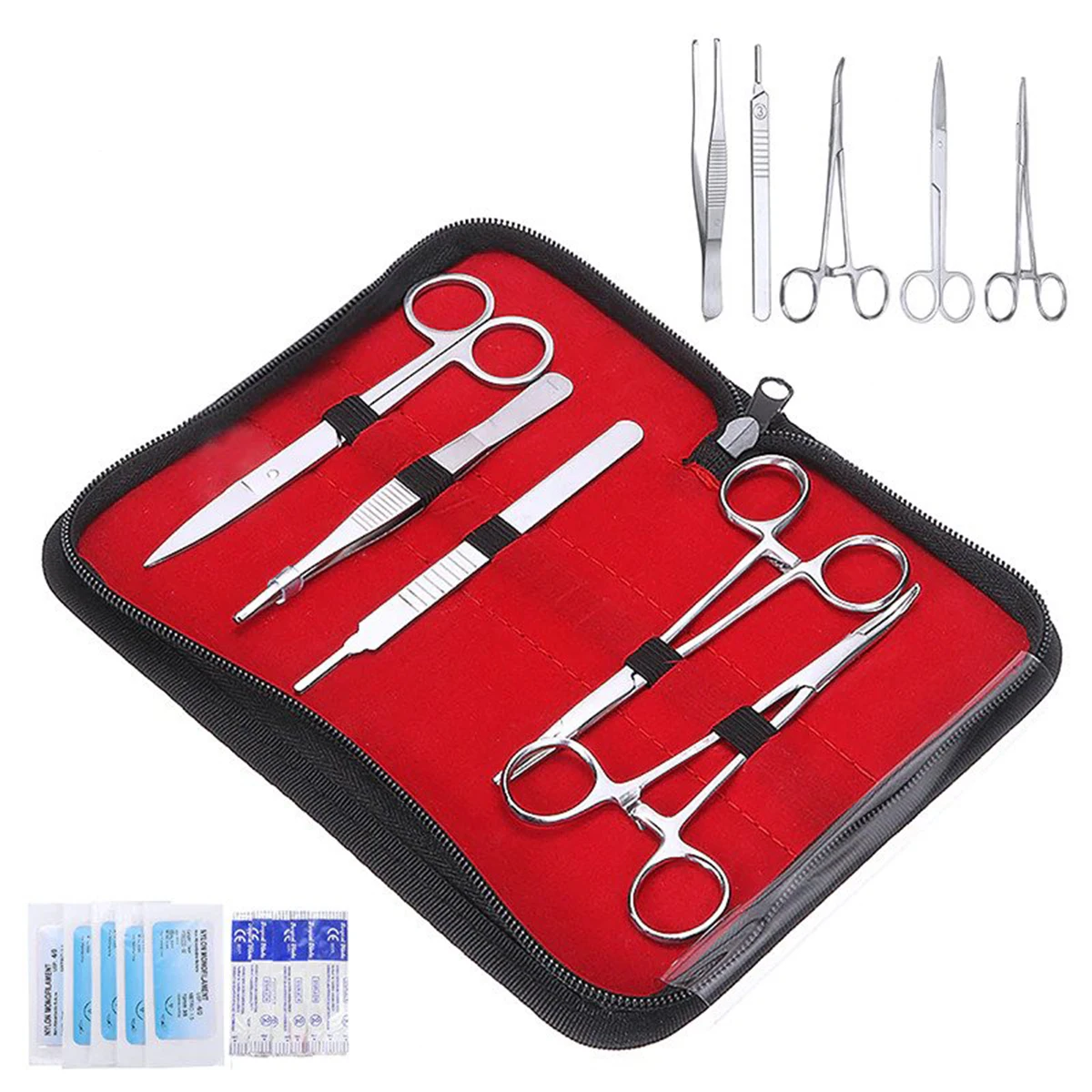 Surgical Suturing Training Tool Kit Complete Suture Practice Kit Suturing Teaching Tools Supplies