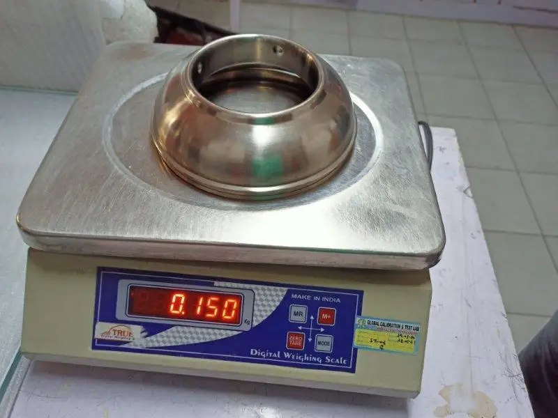  Продукция во время всего производственного процесса проходит проверку и плавает различных шагов в Индии