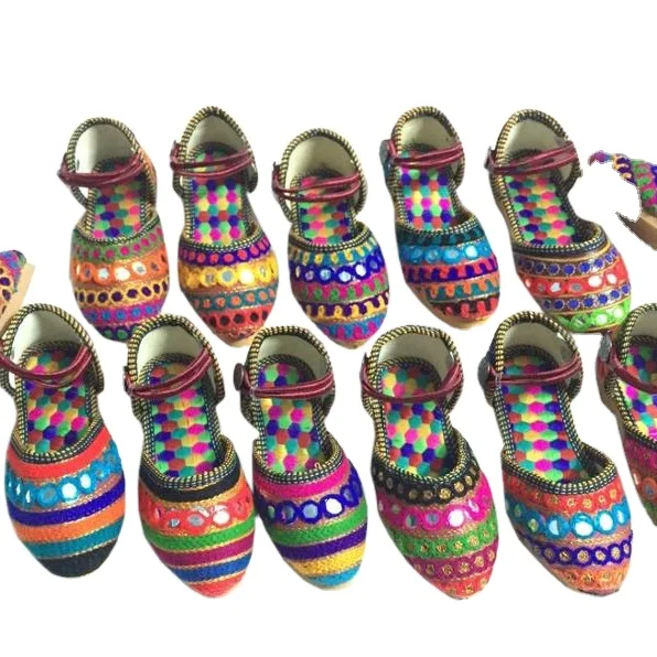 Ethnic Footwear Shoe Slipper for Women & Kids (62024432396)
