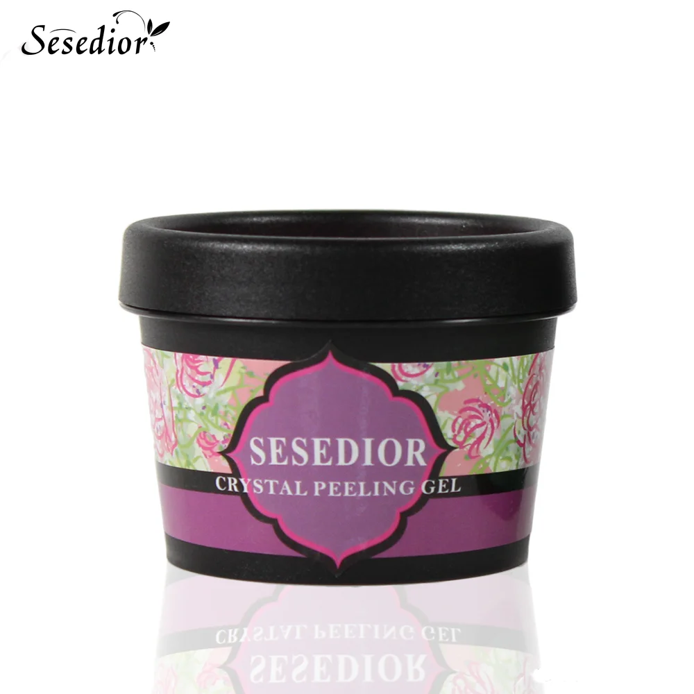 
Rose / Green Tea Crystal Papaya Dead Skin Peeling Facial Gel 