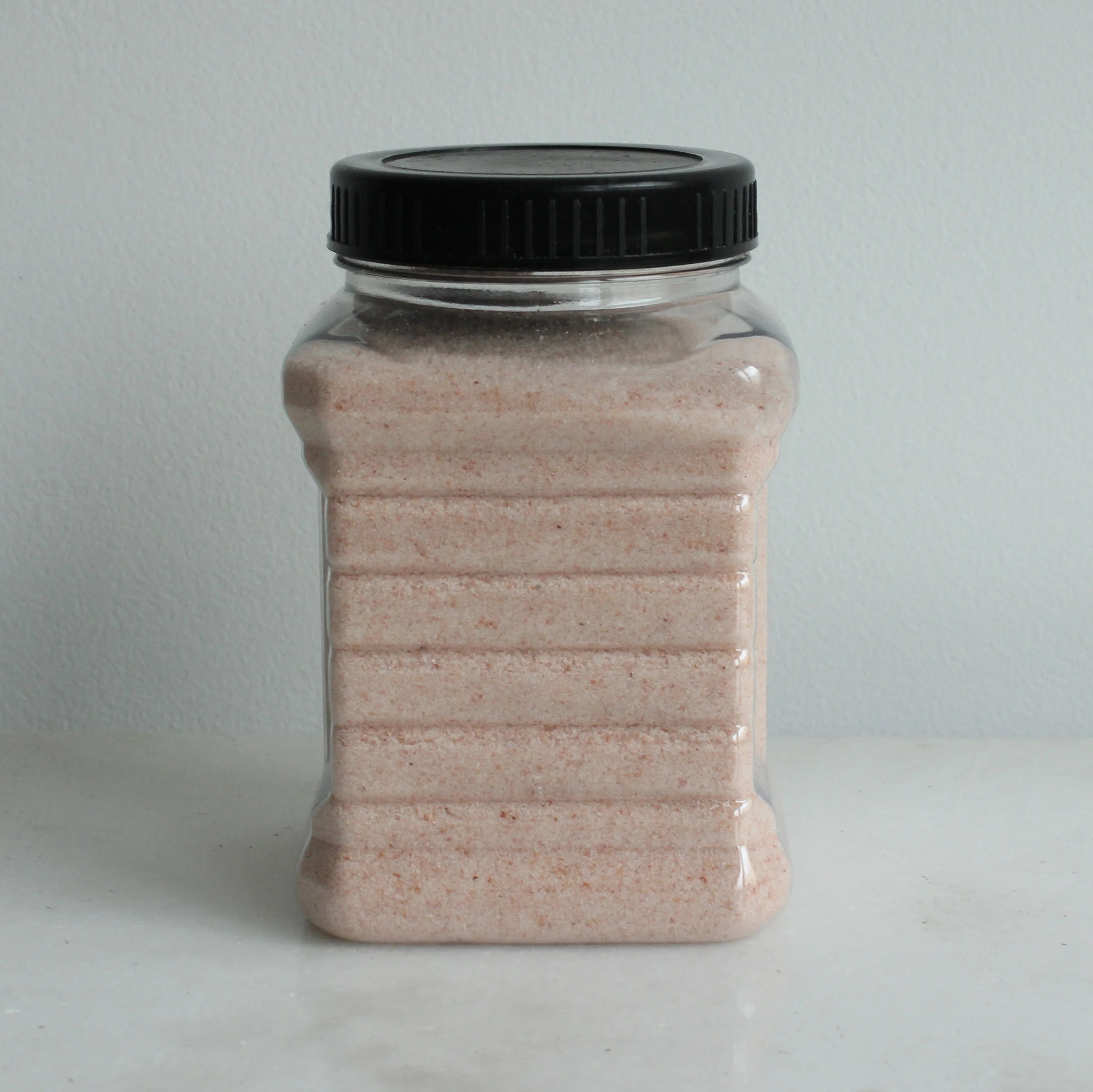 Himalayan Pink Rock Salt Fine Meshed Dark Pink Salt - Packaging 500g Jars available in Bulk