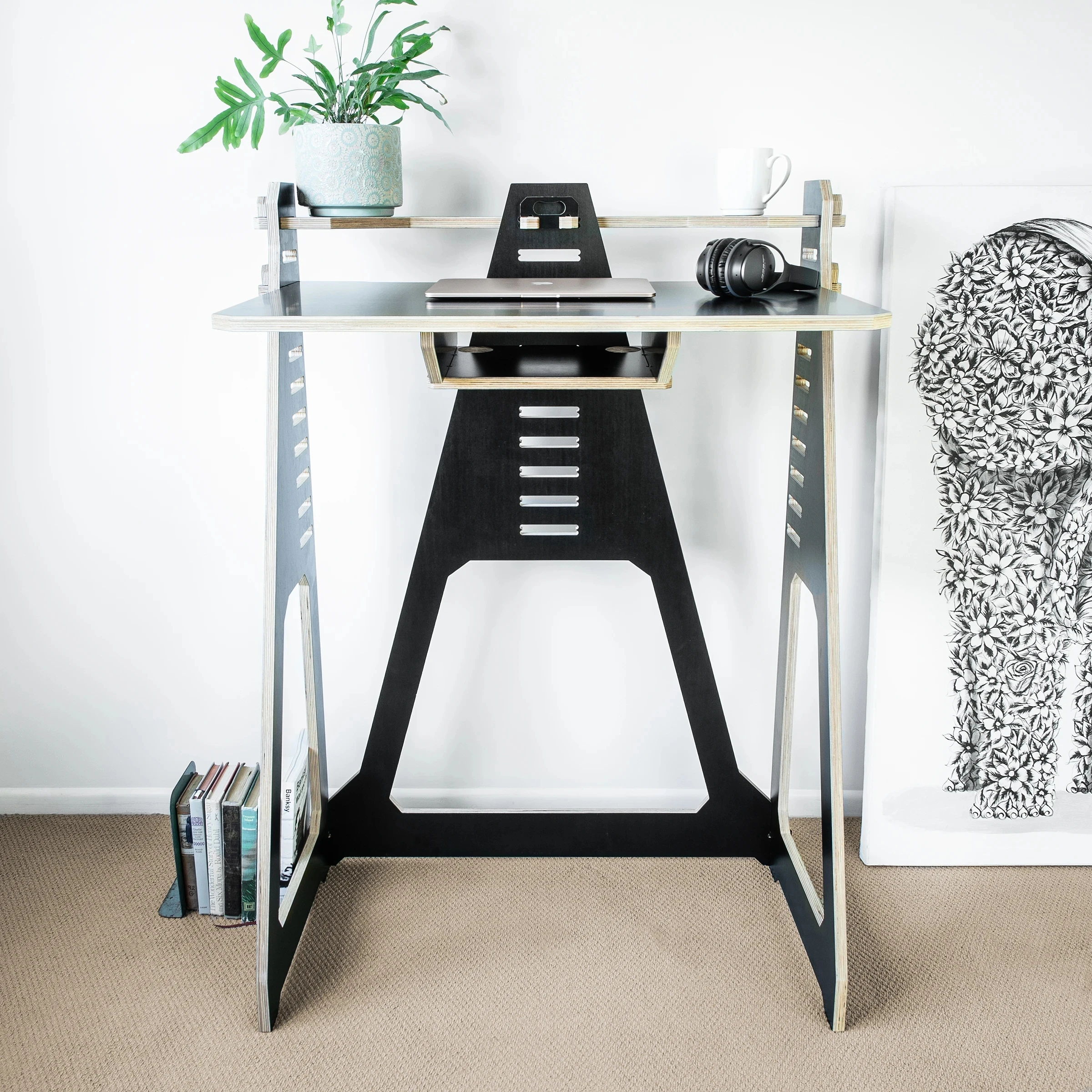 Круглый Маленький журнальный столик из натуральной древесины для столовой в скандинавском