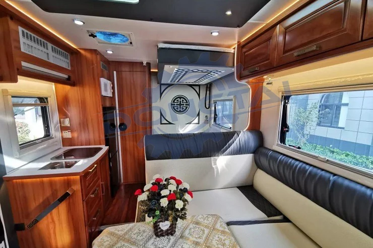 2022 new arrival motorhome caravan bed lift mechanism