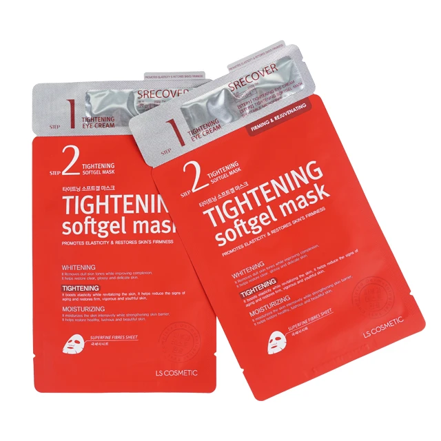 Professional Convenient Upgrade Multi-functional popular Korean skin care Srecover Softgel facial sheet