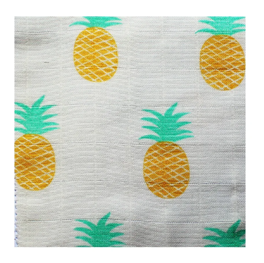 Newborn Double Gauze Muslin Double Layer Fabric Manufacturer in India